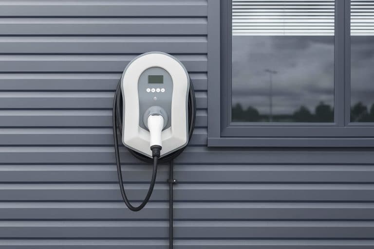 EV Charger Installation at Local Business