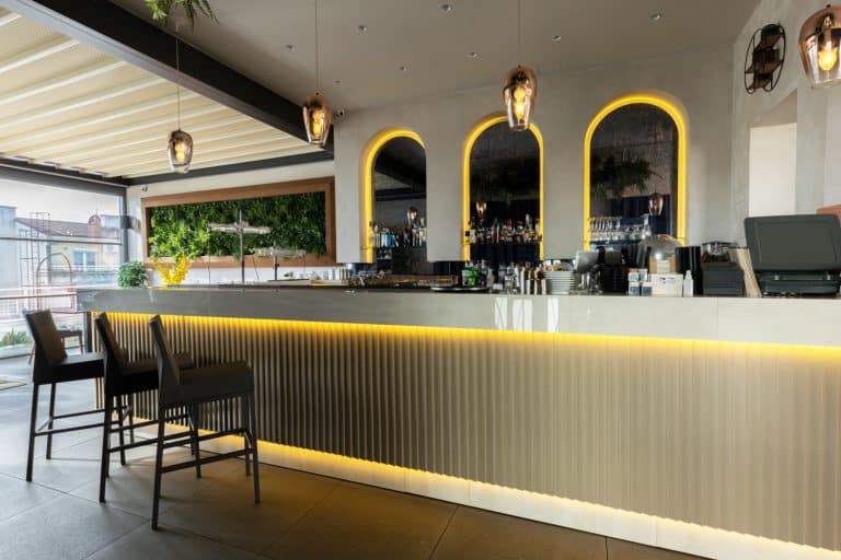 Restaurant LED Lighting Upgrade